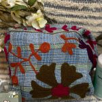 Trousse de toilette Maison lilo brodé