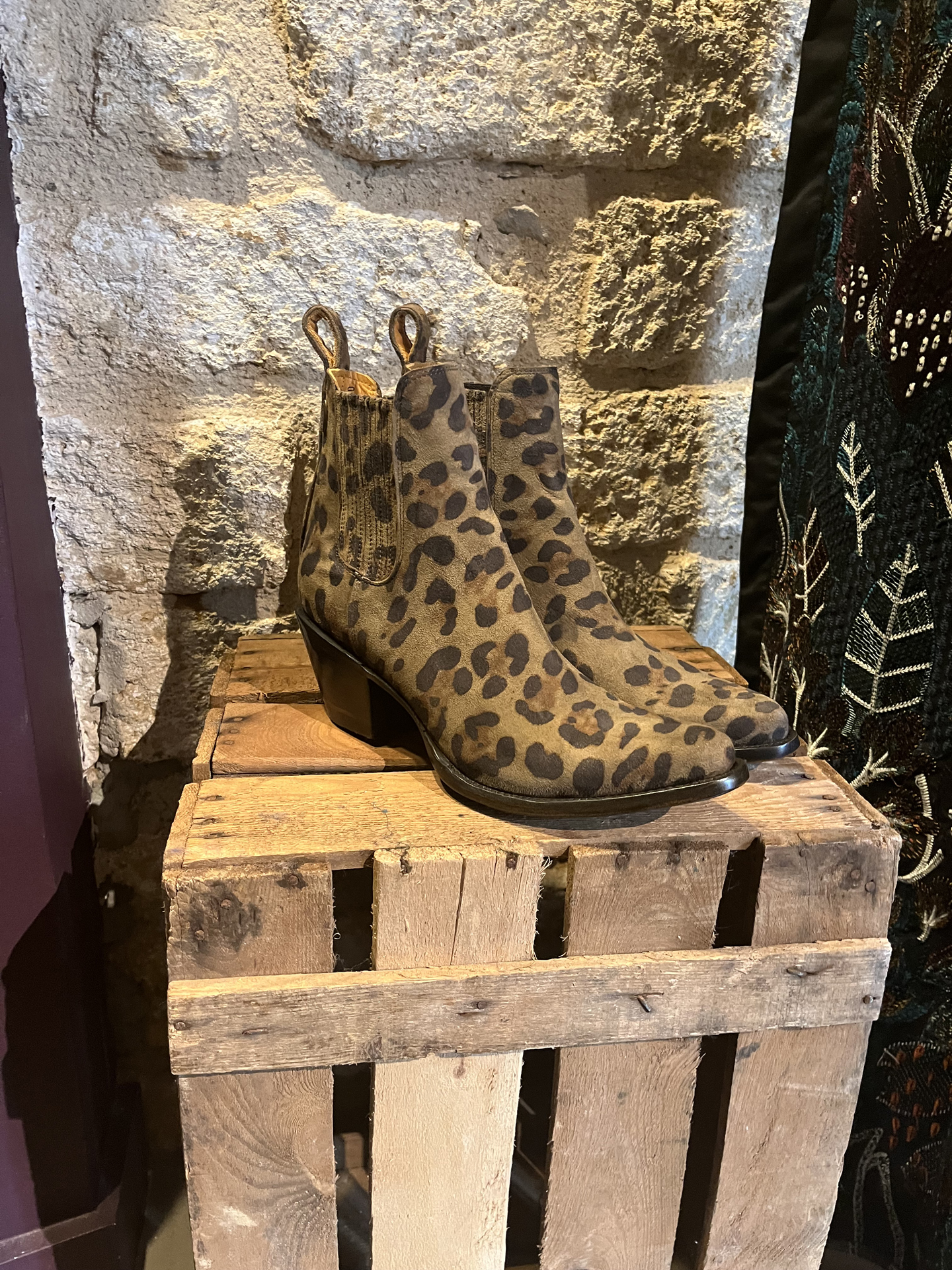 image00043 Bottines léopard Mexicana – Image 1