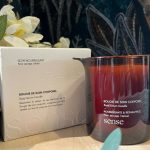 Bougie de soin corporel Rose sauvage