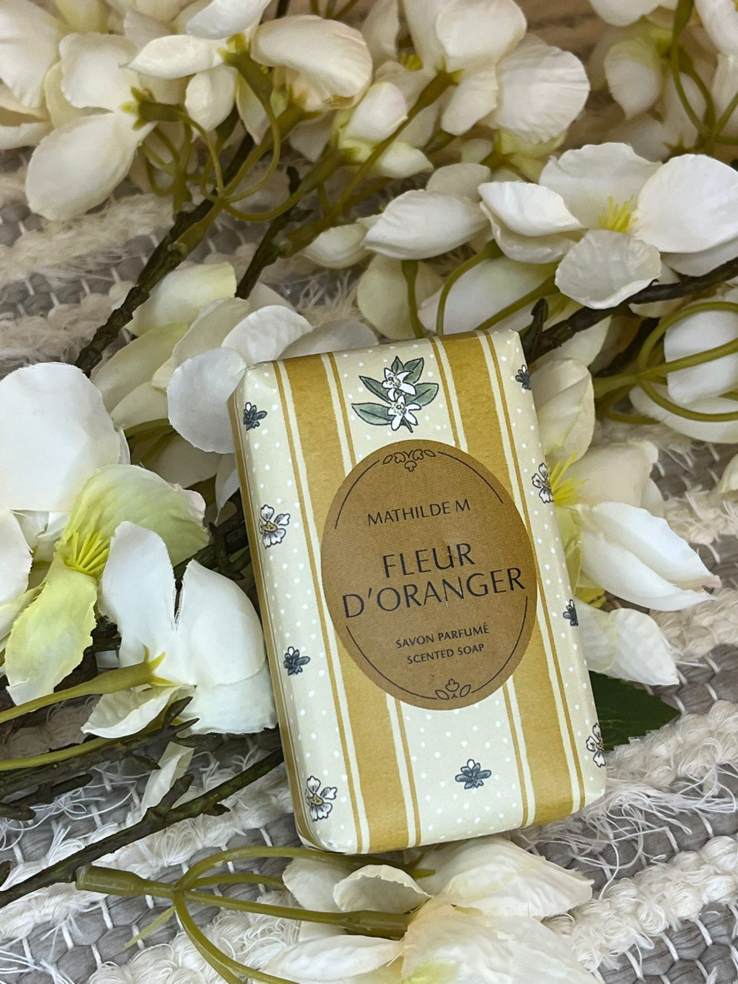 IMG-20260319-WA0624 Savons parfums Fleur d'Oranger Mathilde M – Image 1