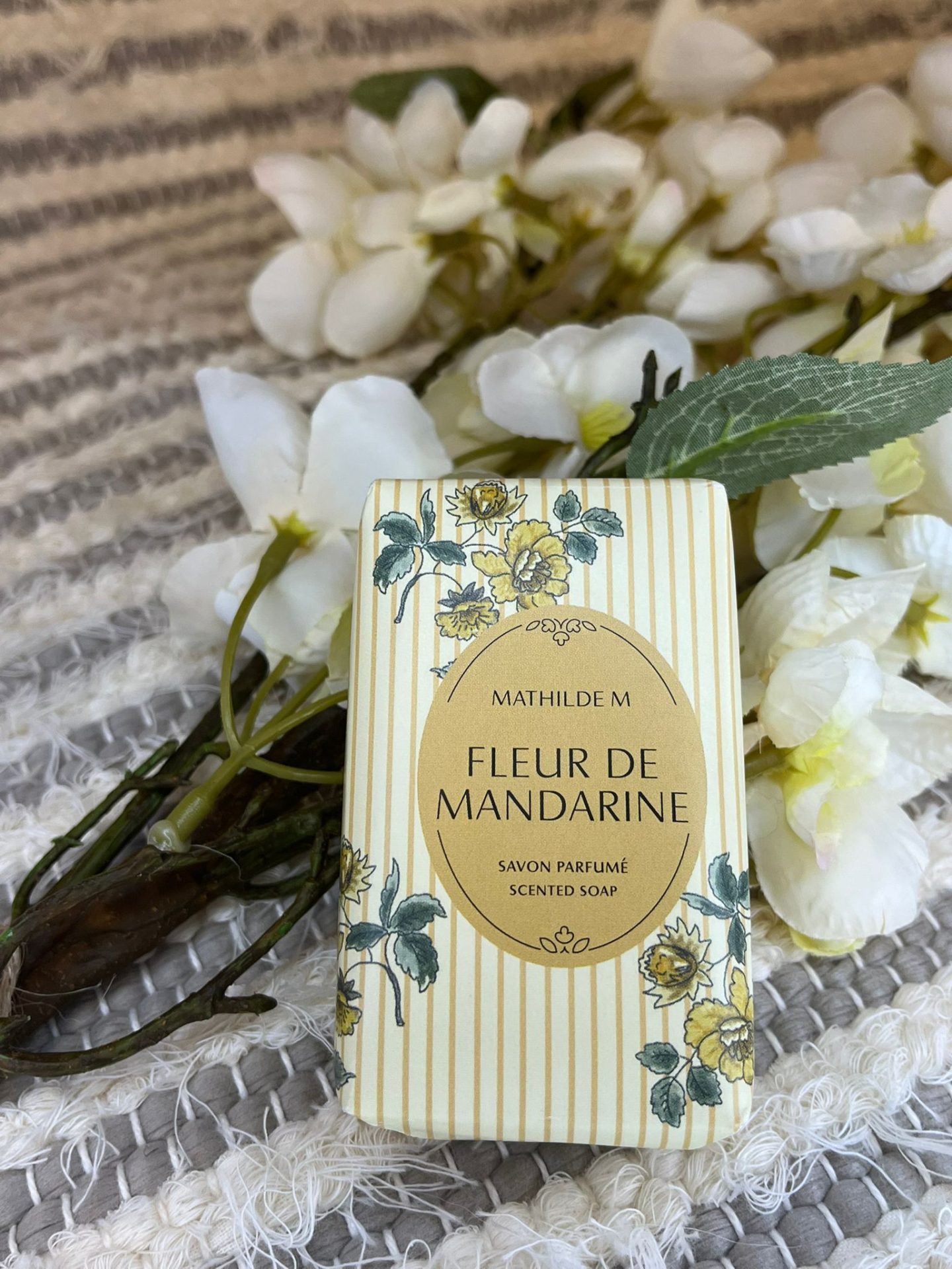 IMG-20260319-WA0626 Savons pafums fleur de mandarine Mathilde M – Image 1