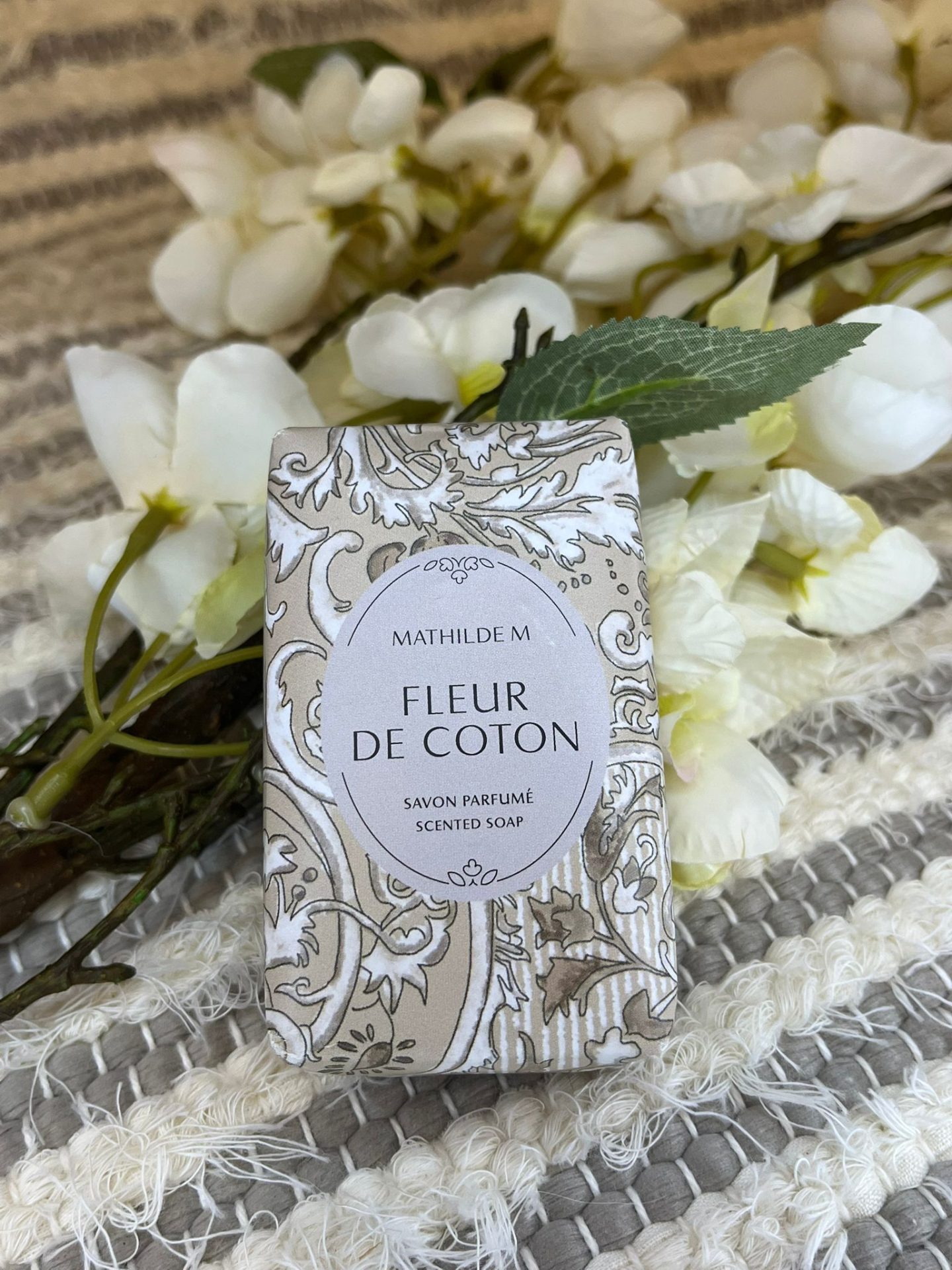 IMG-20260319-WA0627 Savons parfums Fleurs de Coton Mathilde M – Image 1