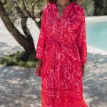 Robe longue Samoa