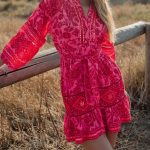 Robe courte Samoa