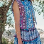 Veste bleu Lambok