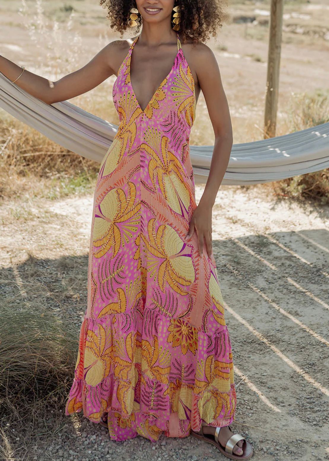 IMG-20260430-WA0054 Robe longue Marrakech – Image 1