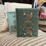 Agenda, carnet de notes en velours